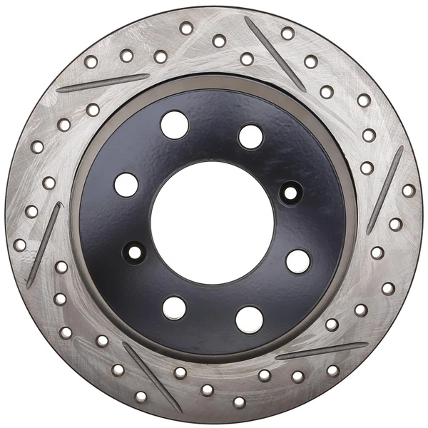 Centric 127.02000L Brake Rotor Rear Left Driver Side