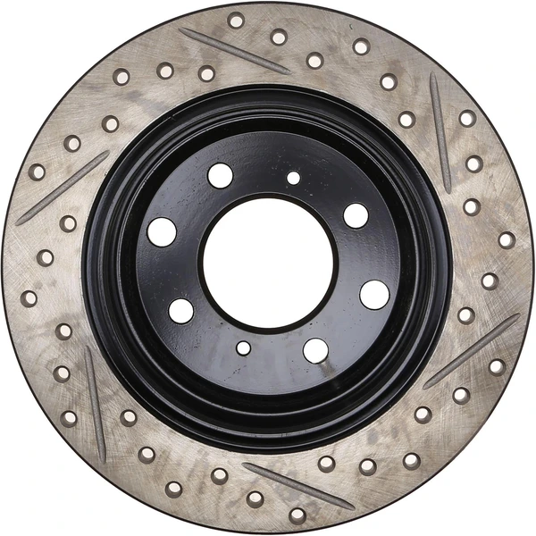 Centric 127.02000R Brake Rotor Rear Right Passenger Side