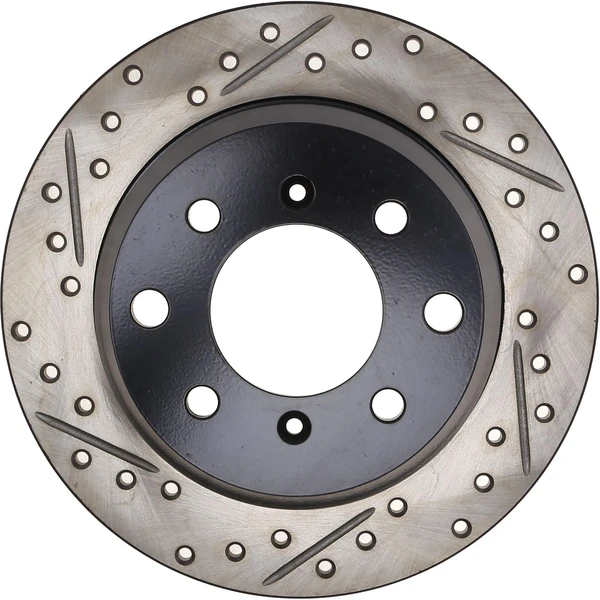 Centric 127.02000R Brake Rotor Rear Right Passenger Side