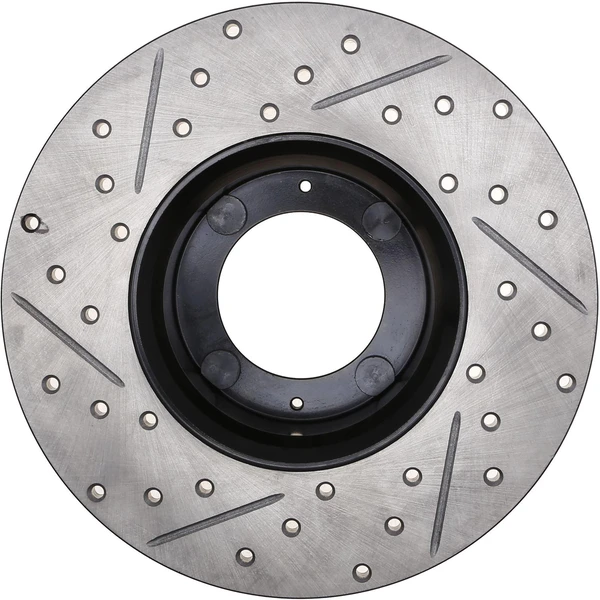 Centric 127.02004L Brake Rotor Front Left Driver Side