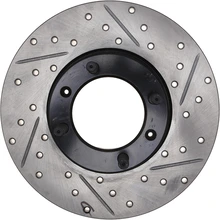 Disc Brake Rotor - Front Left Driver Side - Centric 127.02004L