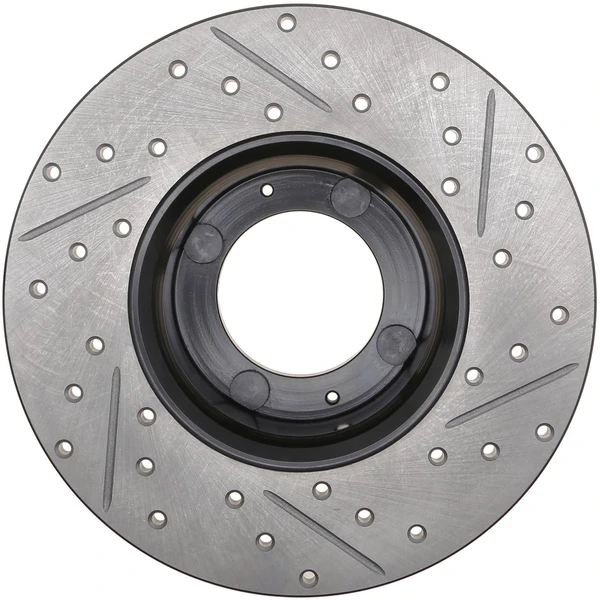 Centric 127.02004R Brake Rotor Front Right Passenger Side