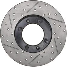 Disc Brake Rotor - Front Right Passenger Side - Centric 127.02004R