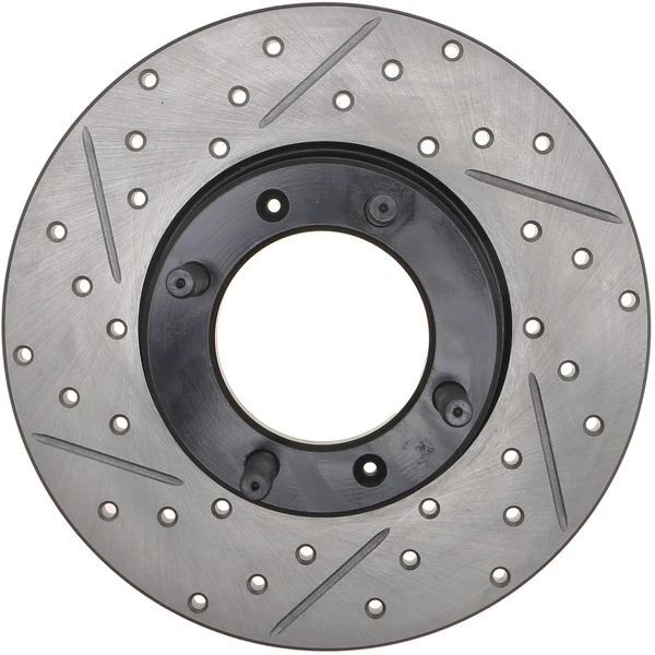 Centric 127.02004R Brake Rotor Front Right Passenger Side
