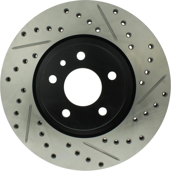 Centric 127.02006L Brake Rotor Front Left