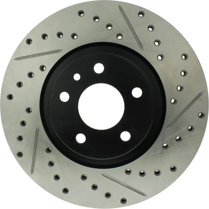 Disc Brake Rotor - Front Left Driver Side - Centric 127.02006L