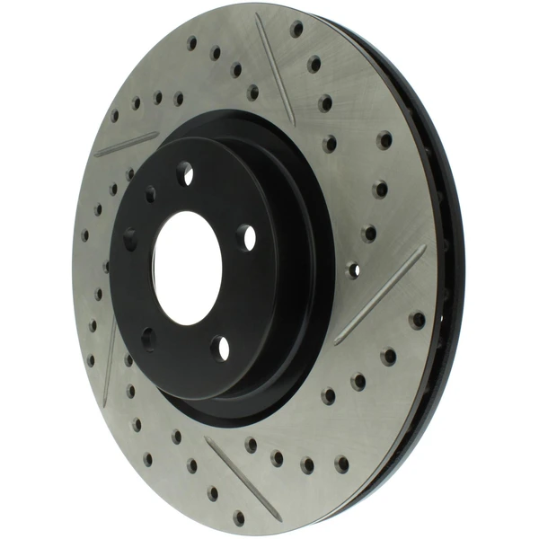 Centric 127.02006L Brake Rotor Front Left