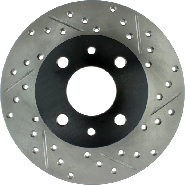 Centric 127.04001L Brake Rotor