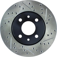 Centric 127.04002L Brake Rotor Front Left Driver Side