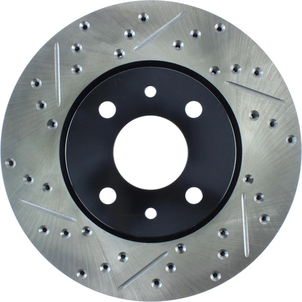 Centric 127.04002R Brake Rotor Front Right