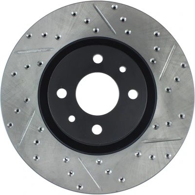 Disc Brake Rotor - Front Left Driver Side - Centric 127.04004L