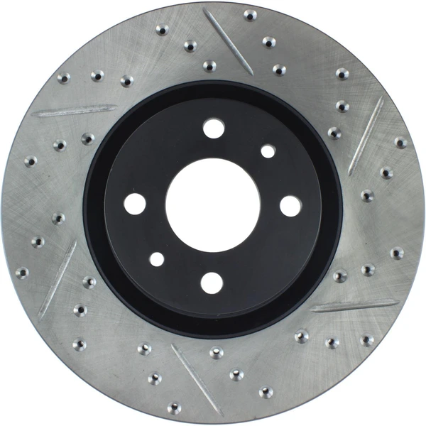 Centric 127.04004L Brake Rotor Front Left