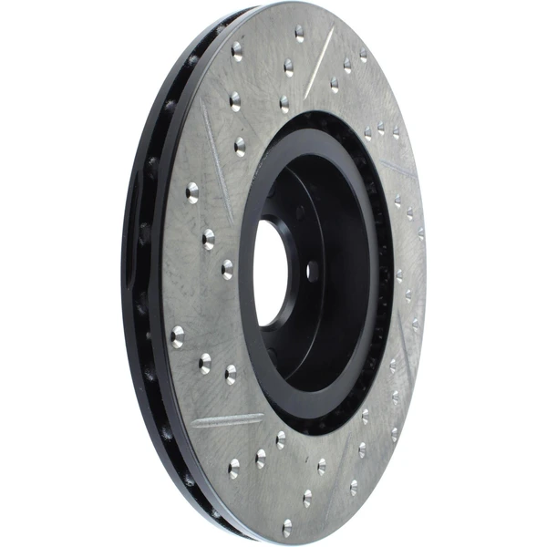 Centric 127.04004L Brake Rotor Front Left