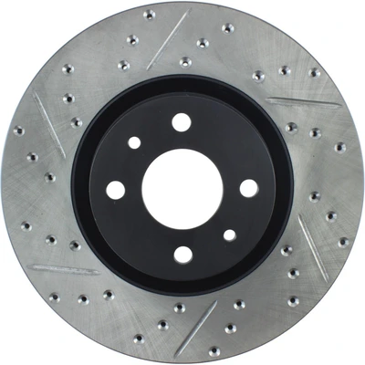 Disc Brake Rotor - Front Right Passenger Side - Centric 127.04004R