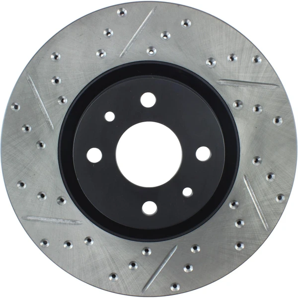 Centric 127.04004R Brake Rotor Front Right