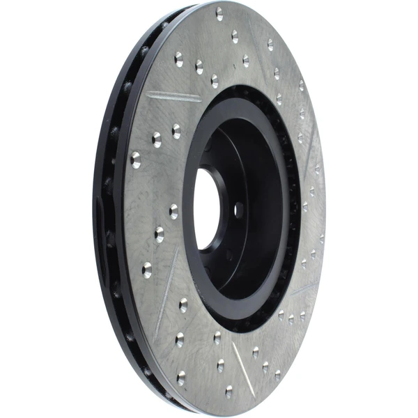 Centric 127.04004R Brake Rotor Front Right