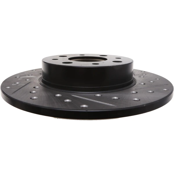 Centric 127.04005L Brake Rotor Rear Left