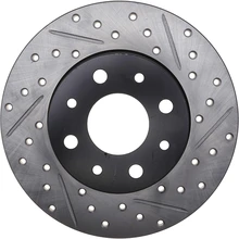 Disc Brake Rotor - Rear Left Driver Side - Centric 127.04005L