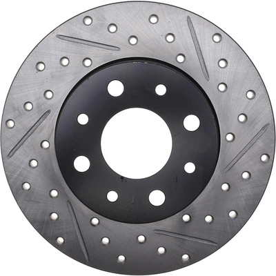 Centric 127.04005L Brake Rotor Rear Left