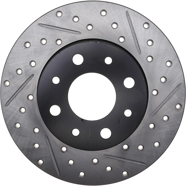 Centric 127.04005L Brake Rotor Rear Left