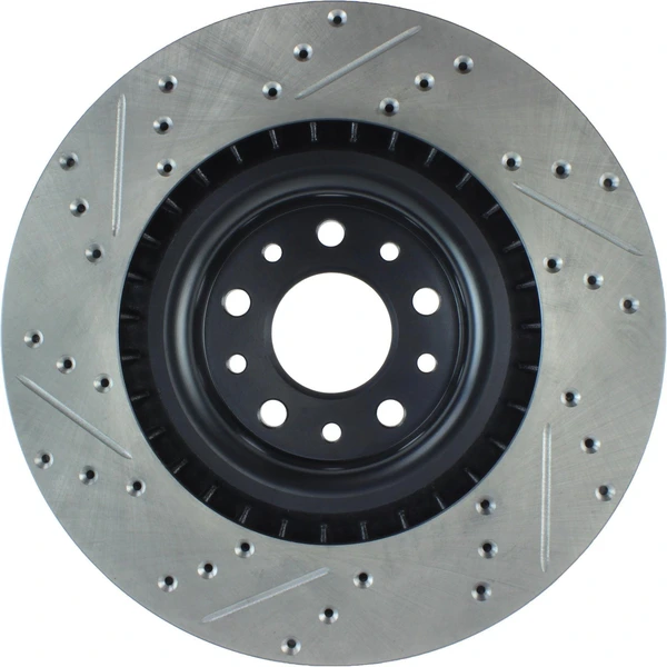 Centric 127.04006L Brake Rotor Front Left