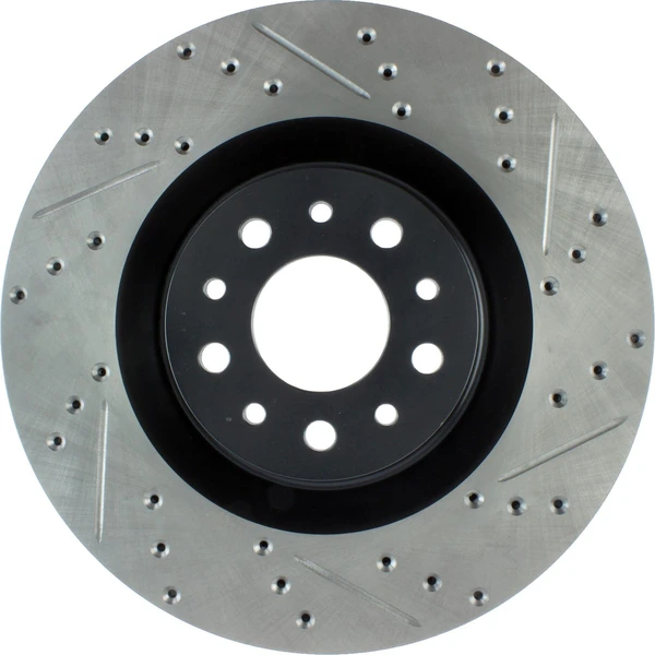 Centric 127.04006L Brake Rotor Front Left