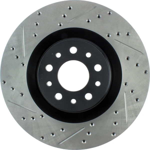 Centric 127.04006R Brake Rotor Front Right