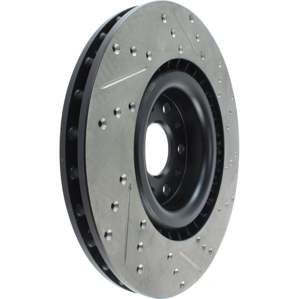 Centric 127.04006R Brake Rotor Front Right