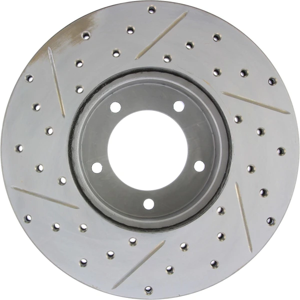 Centric 127.20002L Brake Rotor Front Left