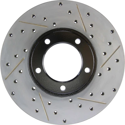 Disc Brake Rotor - Front Left Driver Side - Centric 127.20002L