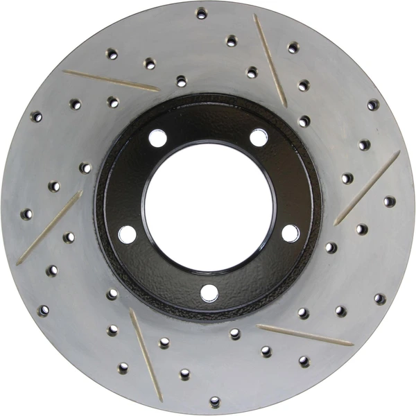 Centric 127.20002L Brake Rotor Front Left