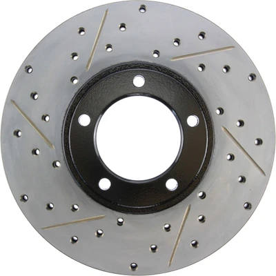 Disc Brake Rotor - Front Right Passenger Side - Centric 127.20002R