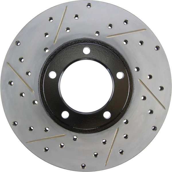Centric 127.20002R Brake Rotor Front Right