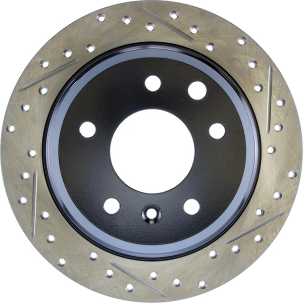 Centric 127.20010L Brake Rotor Rear Left