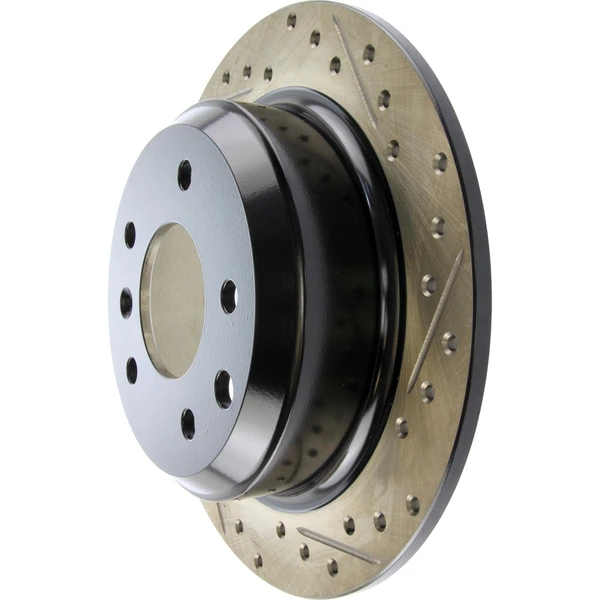 Centric 127.20010L Brake Rotor Rear Left