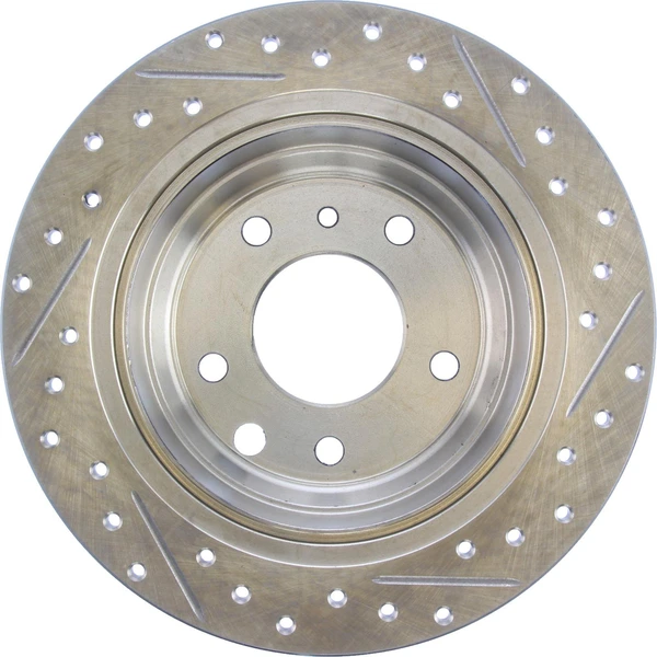Centric 127.20010R Brake Rotor Rear Right