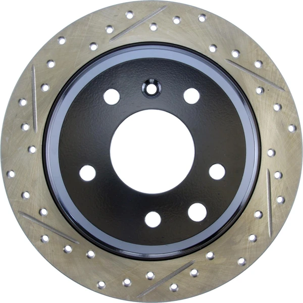 Centric 127.20010R Brake Rotor Rear Right