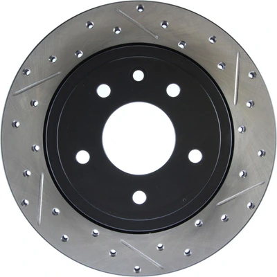 Disc Brake Rotor - Rear Left Driver Side - Centric 127.20013L