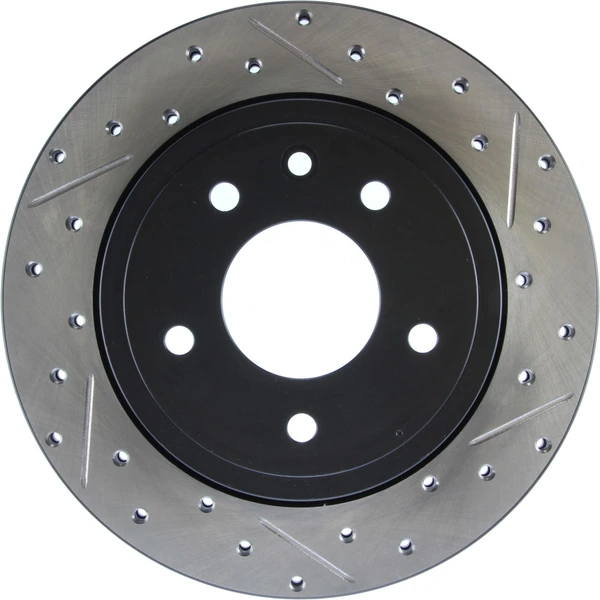 Centric 127.20013L Brake Rotor Rear Left