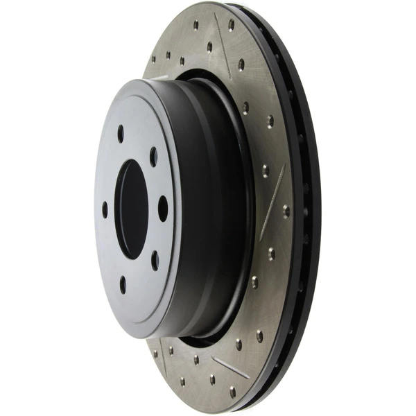 Centric 127.20013L Brake Rotor Rear Left