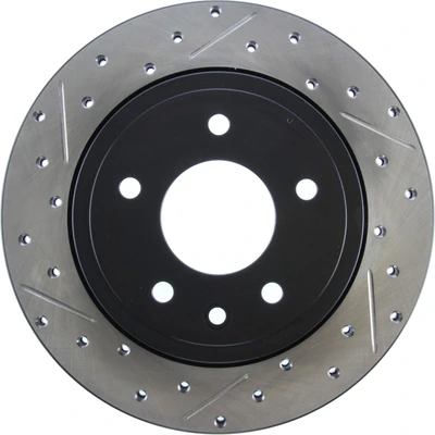 Disc Brake Rotor - Rear Right Passenger Side - Centric 127.20013R