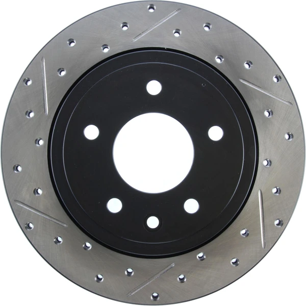 Centric 127.20013R Brake Rotor Rear Right