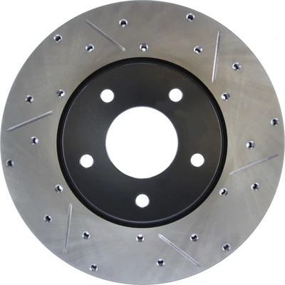 Disc Brake Rotor - Front Left Driver Side - Centric 127.20014L