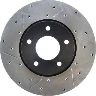 Disc Brake Rotor - Front Right Passenger Side - Centric 127.20014R