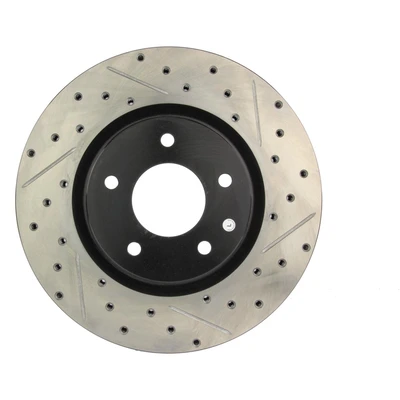 Disc Brake Rotor - Front Left Driver Side - Centric 127.20015L