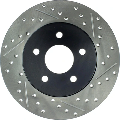 Disc Brake Rotor - Rear Left Driver Side - Centric 127.20017L