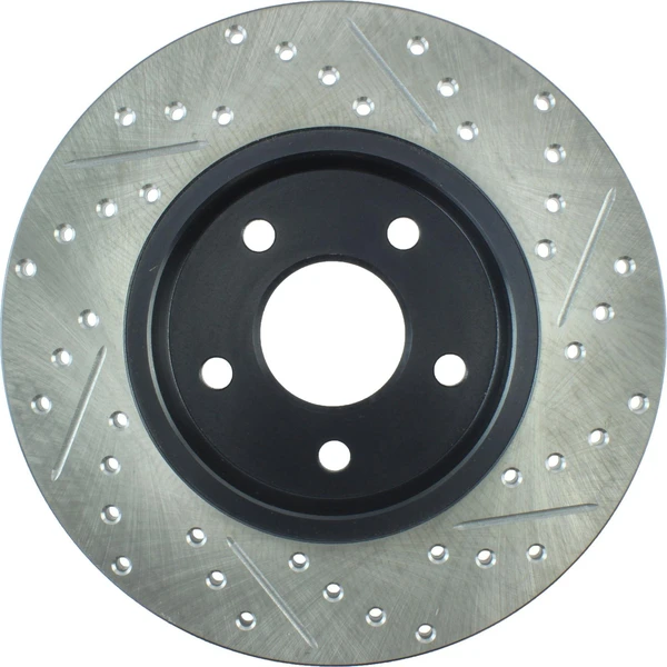 Centric 127.20017R Brake Rotor Rear Right