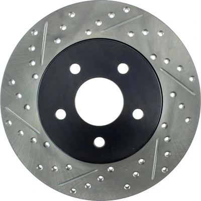 Disc Brake Rotor - Rear Right Passenger Side - Centric 127.20017R