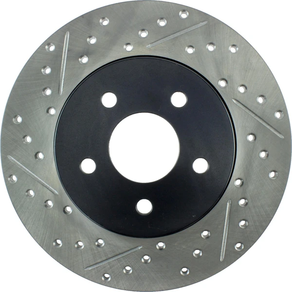 Centric 127.20017R Brake Rotor Rear Right