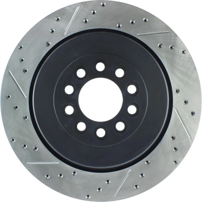 Disc Brake Rotor - Front Left Driver Side - Centric 127.20018L